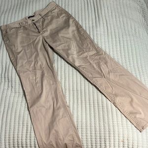 New York & Company Khaki Dress Pants